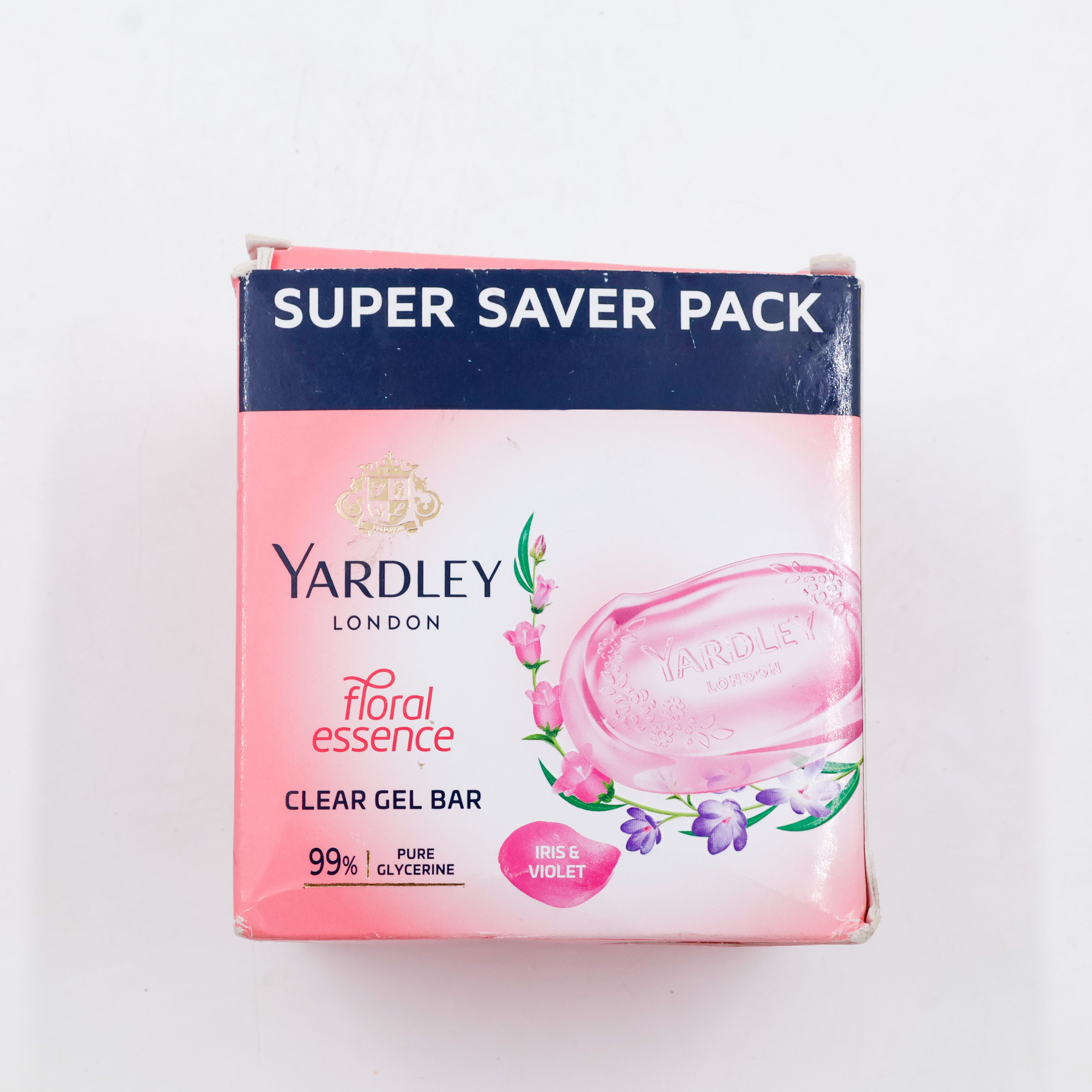 Yardley Soap Iris & Violet 3PC